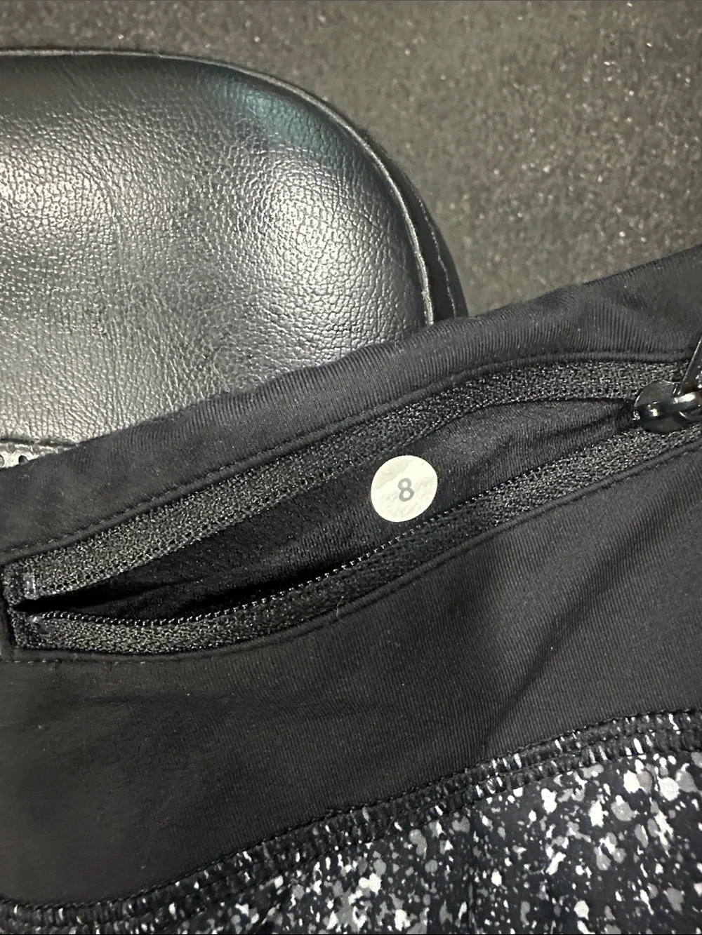 Lululemon speed up shorts size 8